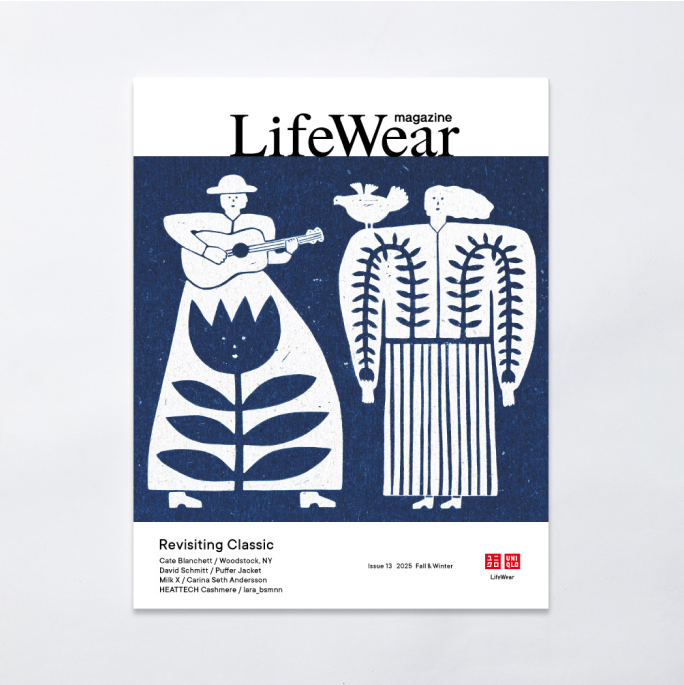 What is LifeWear magazine?