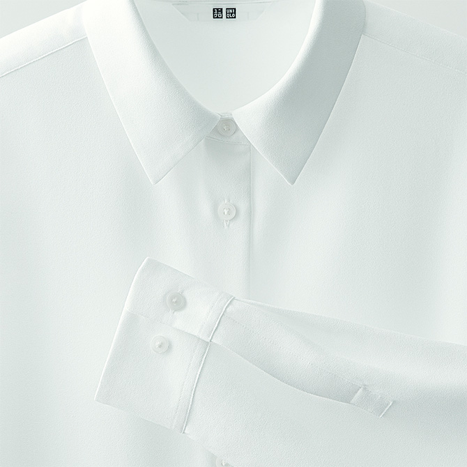 Precisely calculated for a beautiful look.