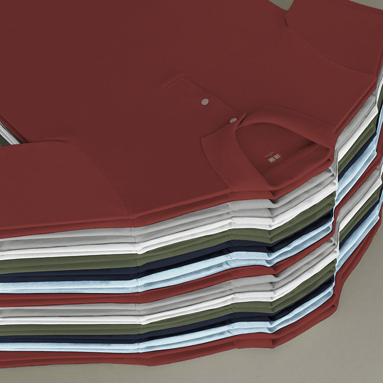 Evolving the classic polo shirt.