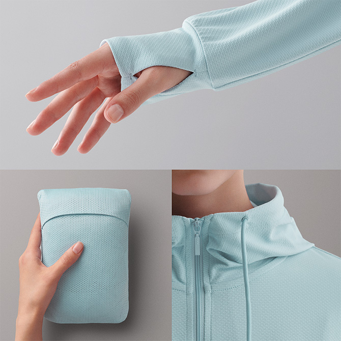 Solid protection, from your head to the backs of your hands.