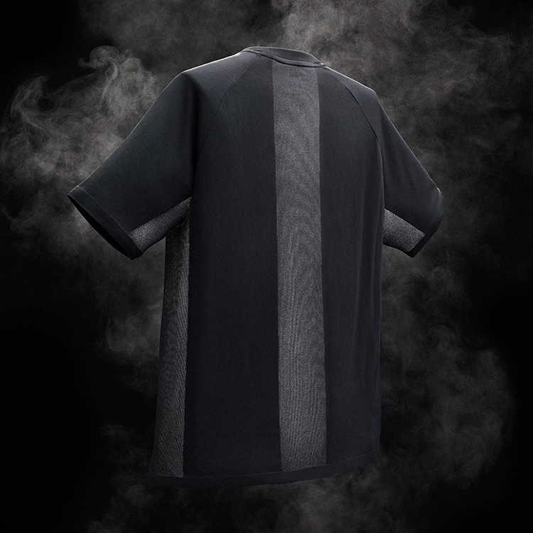 A T-shirt elevated with quick-drying technology.