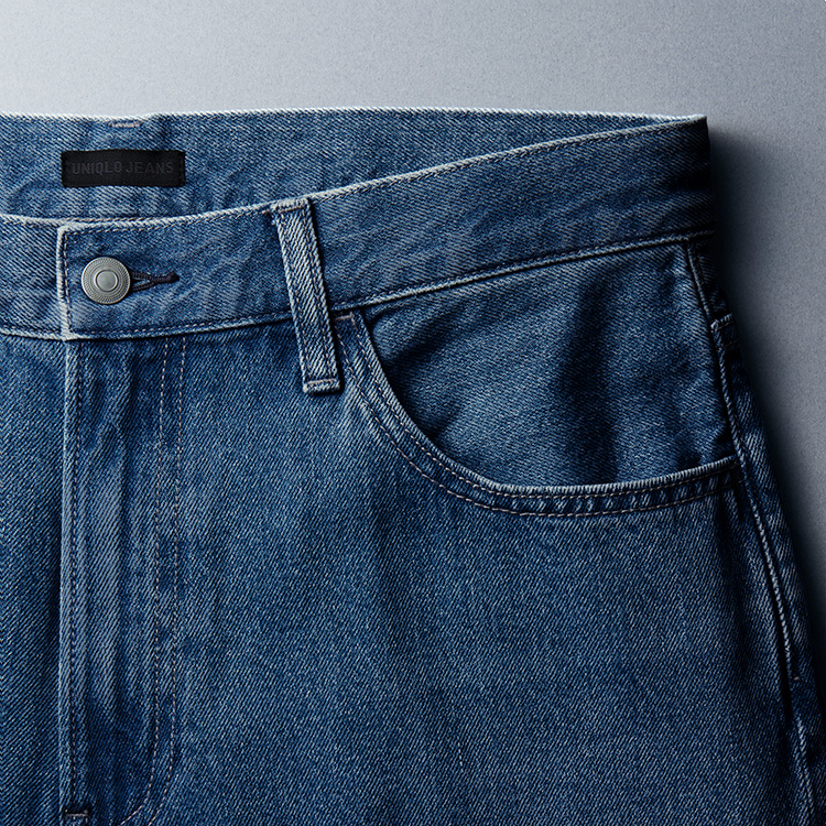 Jeans, in a colour you've never seen before.