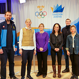 UNHCR seminar at Sweden Arena